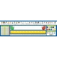 thumbnail image 2 of North Star Teacher Resources Primary Traditional Manuscript Counting 1-120 Desk Plates, 36 Per Pack, 3 Packs, 2 of 4