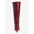 thumbnail image 2 of Comfortview Poloma Wide Calf Boot Tall Knee High Low Heel Women's Winter Shoes (Wide Widths Available), 2 of 6