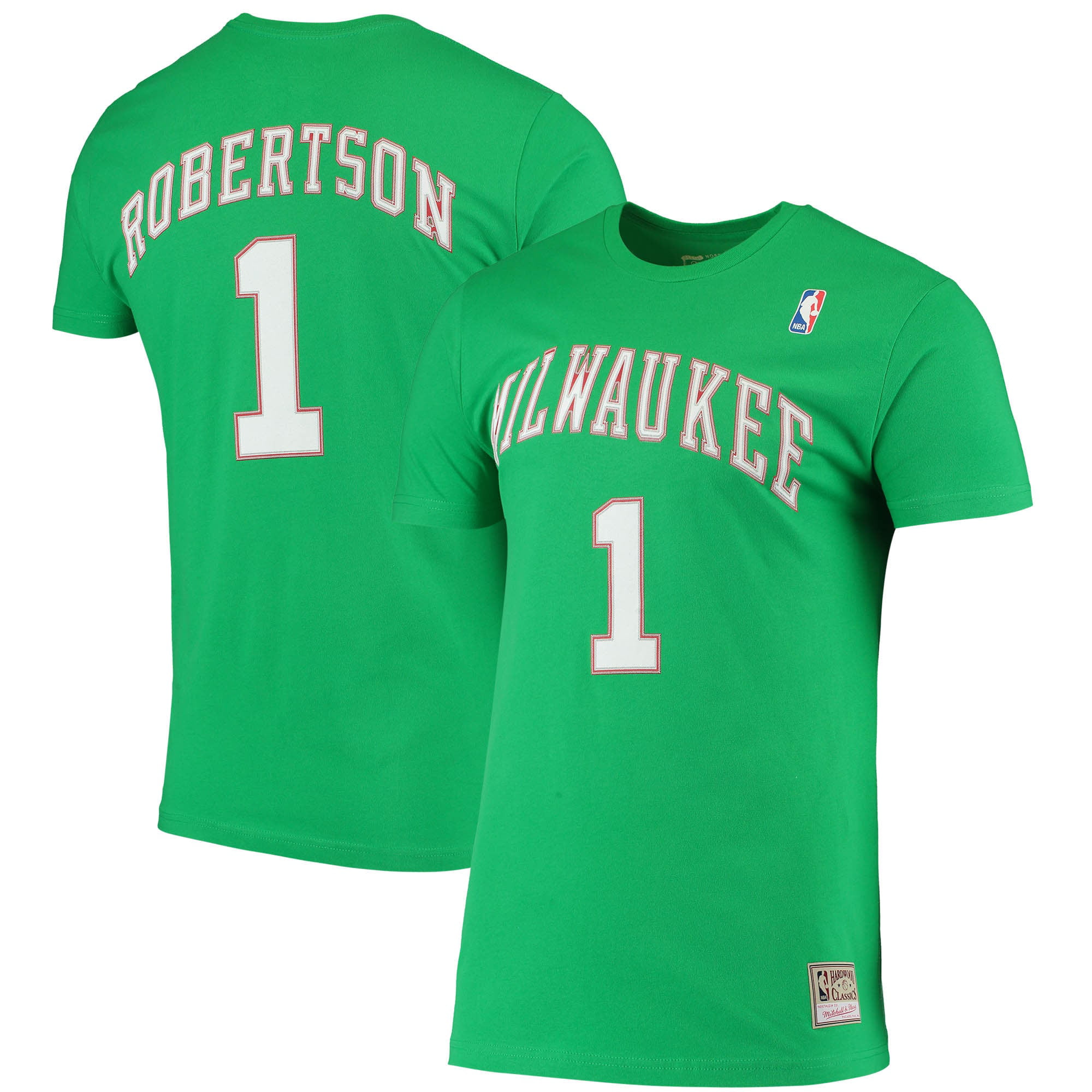 robertson shirt number