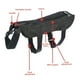 thumbnail image 3 of Perro viaje camping senderismo nylon mochila arnés mochila para grande, 3 of 8