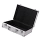 thumbnail image 5 of Estuche de transporte Caja de herramientas Estuche de exhibición impermeable Ferretería Estuche de transporte multifuncional Plata, 5 of 9
