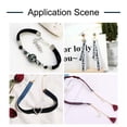 thumbnail image 5 of U8MO 940pcs Iron Ribbon Ends Clamps Findings Fasteners Clasp Leather Crimp Ends 6x6mm, 5 of 7