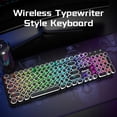 thumbnail image 2 of Teclado Redragon K710 Mecánico Inalámbrico con Retroiluminación RGB, 2 of 8