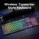 thumbnail image 2 of Teclado mecánico para juegos Redragon Typewriter K710W Black, 2 of 7