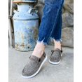 thumbnail image 5 of Corkys Women's Kayak Slip On Sneaker - Brown Tweed 11, 5 of 6