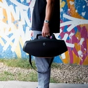 Skullcandy Barrel Bluetooth Boombox Party Speaker, Water-Resistant Portable Speaker, LED Lightshow Mode, 12 Hour Battery, Multi-Link