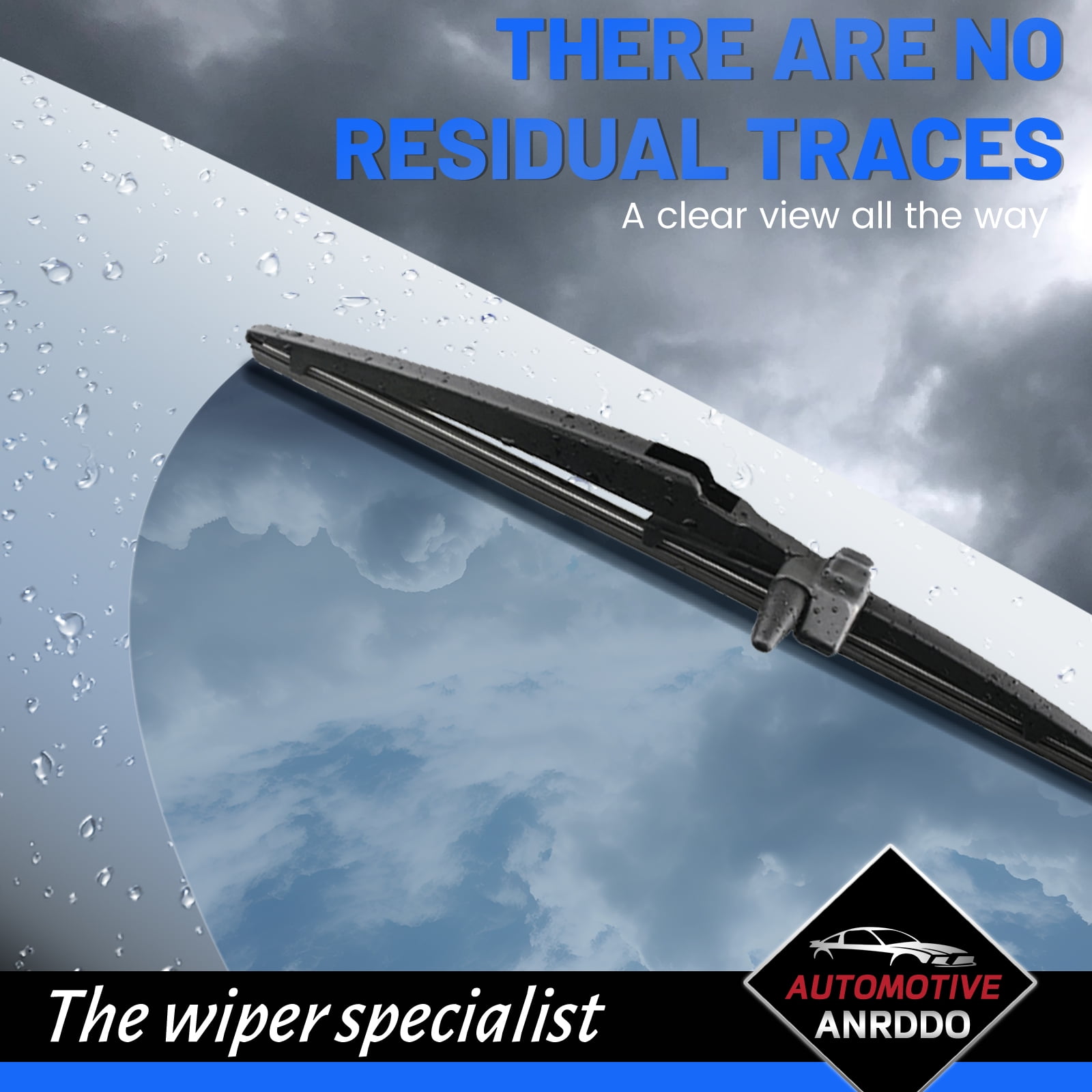 VYAOP Windshield Wipers Blades Replacement for 2010-2023 Toyota 4Runner Quality Premium All-Seasons Wiper blades Set - 24" 20" 12"(Pack of 3)