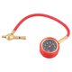 thumbnail image 5 of Medidor De Presión De Neumáticos Medidor De Presión De Aire Para Llantas Medidor De Dial De Fácil Lectura Rango De 0 A 70 PSI Protector De Goma Para Auto Camión Moto Bicicleta, 5 of 7
