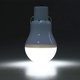 thumbnail image 3 of Bombilla solar para exteriores, 130 lm, bombilla LED solar portátil para cobertizo, senderismo, pesca, camping, iluminación de tienda de campaña (2 unidades) Zhivalor WMZL-108, 3 of 4