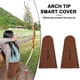 thumbnail image 2 of Cubierta de manga de protección de punta de arco portátil resistencia al desgaste para accesorios de tiro con arco FLhrweasw Nuevo, 2 of 7