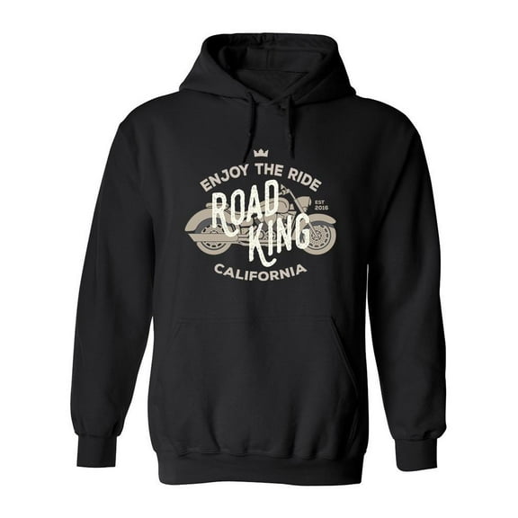 Road King Hoodie Men -Image by Shutterstock, Male 5X-Large