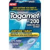 Tagamet HB 200 Acid Reducer Tablets, Icy Cool Mint - 30 ct