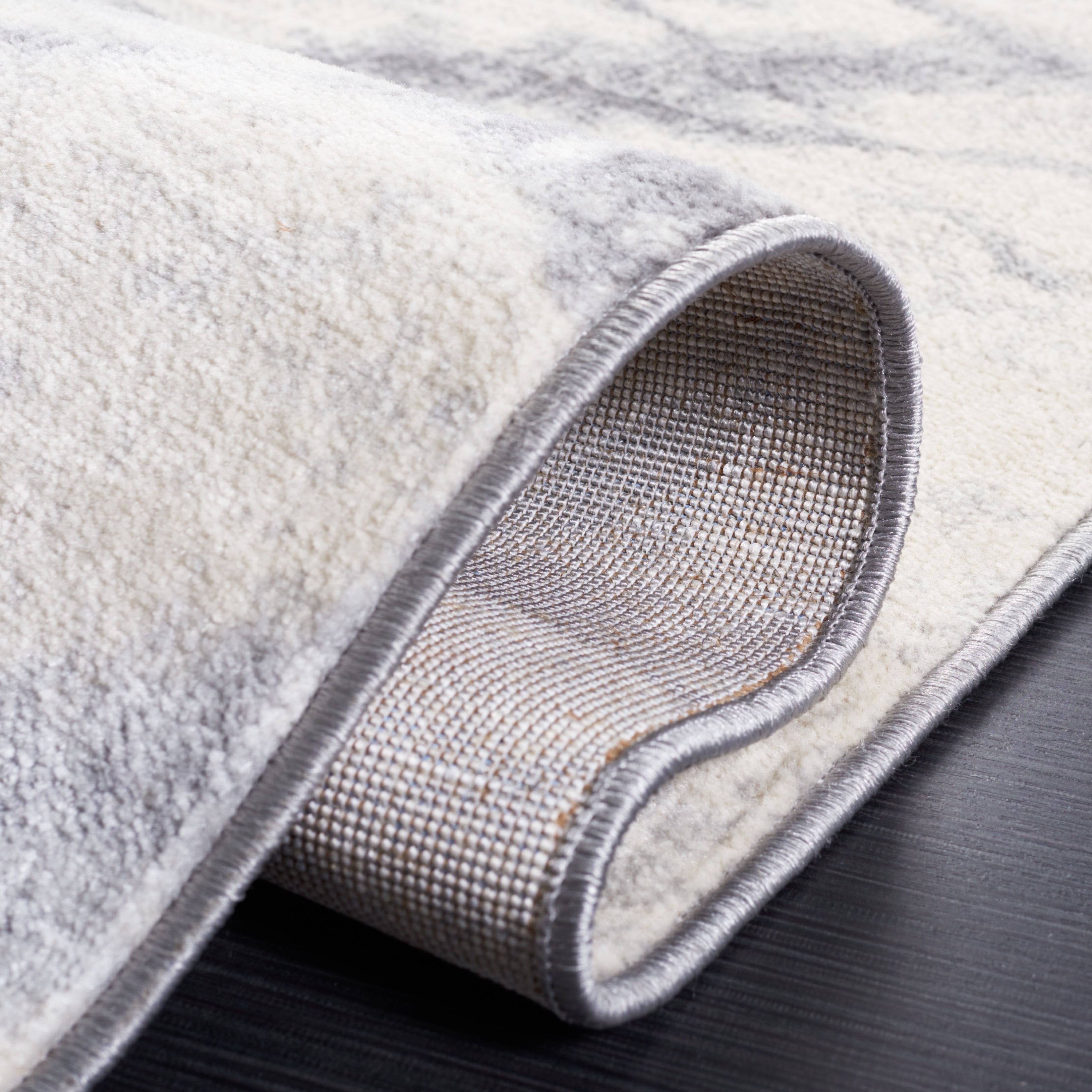 Safavieh Jasper Ida Abstract Area Rug, Gray/Ivory, 4' x 6'