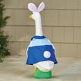 thumbnail image 5 of Gaggleville Easter Bunny Boy Outfit, Fits 23" H Large Porch Goose by Fox Valley Traders, 5 of 9