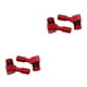 thumbnail image 4 of Riwesomey Tapas de válvula de larga duración para llantas: disfrute de protección extendida y cubierta de válvula de estilo para llantas rojo (par) 2piezas, 4 of 6