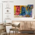 thumbnail image 4 of Elephant Stock Cowboy Boots Wall Art - Horizontal Canvas Wall Art - Living Room Wall Decor - Our America Canvas - Red And Yellow Decor By Richard Wallich - 51" x 34", 4 of 4