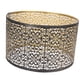 thumbnail image 1 of Pantalla De Lámpara, Pantalla De Metal Decorativa E14 E27 Negro Y Dorado Hueco Disipación De Calor Para Lámpara De Mesa, 1 of 7