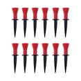 thumbnail image 2 of Paquete de 12 soportes de plástico para pelotas de golf Toystoory para práctica en interiores y exteriores, 2 of 6