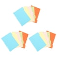 thumbnail image 2 of Miangastore Diviseurs de Reliure en Papier Bleu Ciel avec Onglets Inscriptibles pour Bureau Format A5, 2 of 9