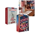 thumbnail image 4 of Independence Day Party Game Paper Material Hilarious Strategic Fun Portable for Family Gatherings Picnics, 4 of 5