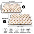 thumbnail image 3 of Honeii Funny Corgi Print Car Sunshade for Windshield,Car Cover Sunshade Protector,Foldable Front Window Sun Visor,Fits Cars, SUVs, Trucks, 3 of 6