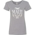 thumbnail image 3 of Inktastic Maui Hawaii Surfing Women's T-Shirt, 3 of 5