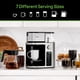 thumbnail image 2 of Braun MultiServe Plus 10- Cup Pod Free Drip Coffee Maker, 7 Brew Sizes/Hot & Cold Brew & Hot Water for Tea, KF9370SI, 2 of 5