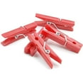 thumbnail image 5 of Jdesun 50 Pieces Photo Clips,Mini Plastic Picture Paper Clip Clothespins Peg for Office,Home,Arts(Red), 5 of 7