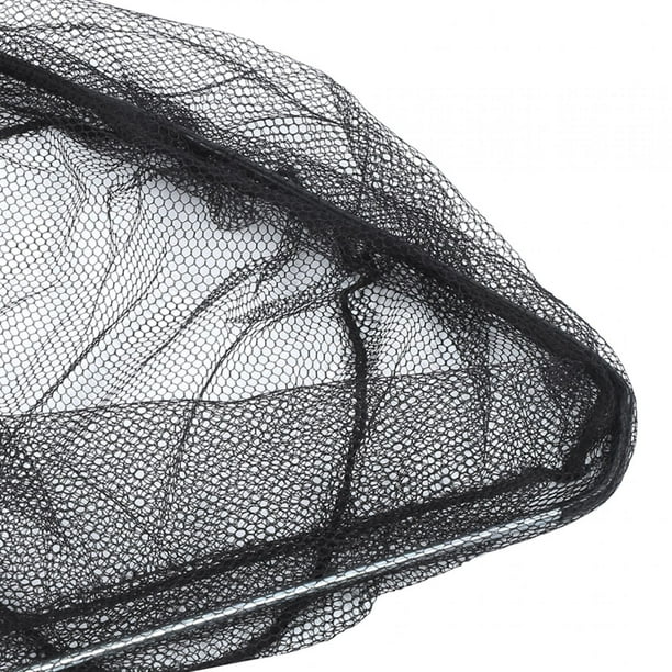 Filfeel 2.1m Durable Folding Fish Mesh Net Fishing Landing Net With Telescoping Pole Handle For Fish Catching
