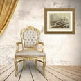 thumbnail image 3 of Inventions 14x12 Gold Ornate Wood Framed with Double Matting Museum Art Print Titled - Victorys Wool Spinner, 3 of 4