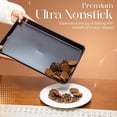 thumbnail image 2 of 8 Piece Dark Brown Nonstick Bakeware Set, 2 of 7
