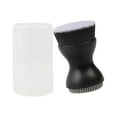 thumbnail image 2 of Cepillos faciales de silicona de doble punta de 7 cm para limpieza facial. Ideales para el hogar, el baño, viajes, vacaciones, hoteles, uso diario, noche/mañana, trabajo., 2 of 9