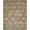 Soft Anthracite/Anthracite, variant on SAFAVIEH Martha Stewart Jasi Geometric Floral Area Rug, Camel, 3'3" x 5'3"