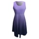 thumbnail image 2 of WILLBEST Vestidos de Verano para Mujer, Vestidos Casuales Sueltos sin Mangas con Estampado Floral de Verano, Vestidos de Sol s sin Mangas Mediana​​, 2 of 3