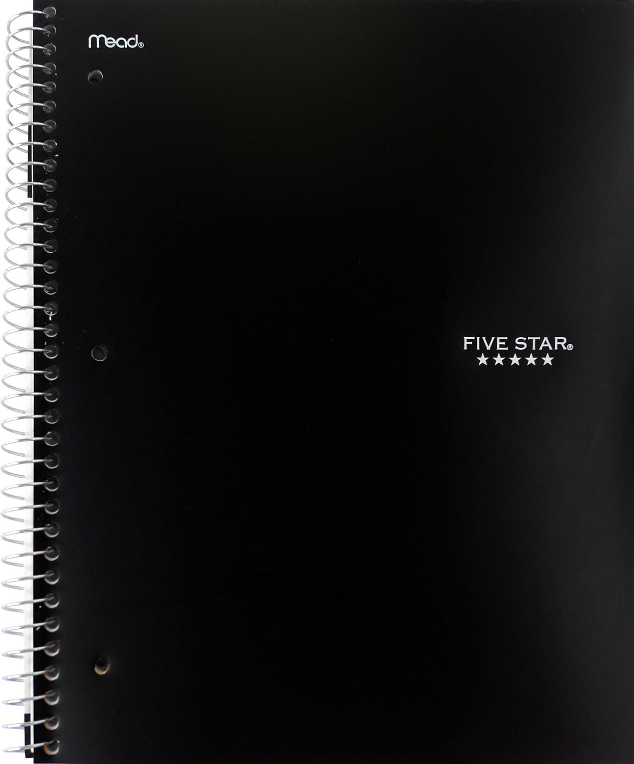 Five Star® 3 Subject Blue Notebook, Notebook