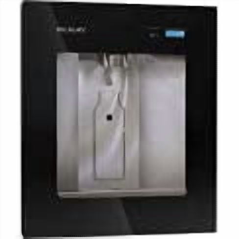 Elkay LBWD06BKK ezH2O Liv Built-in Filtered Water Dispenser, Remote Chiller, Midnight