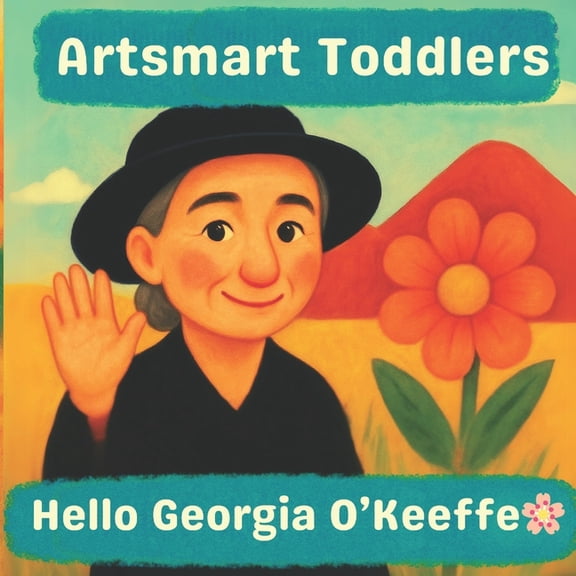 Artsmart Toddlers Hello Georgia O'Keeffe: A Bright and Simple Art Book for Ages 2-5, (Paperback)