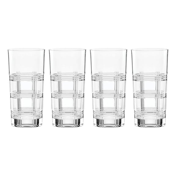 Lenox Hudson Highball Glasses, Set Of 4