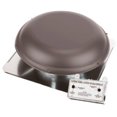 thumbnail image 1 of Air Vent 53833 RV28ML Metal Dome Roof Mounted Power Attic Ventilator - Gray, 1 of 1