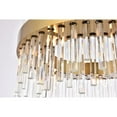 thumbnail image 5 of Elegant Lighting Dallas 14 light Gold Chandelier Clear Royal Cut Crystal, 5 of 8