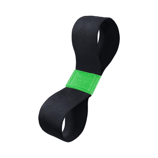 Almencla Golf Swing Training Aid Lightweight Golf Swing Correction Bracelet Muscle Memory Green