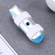 thumbnail image 5 of Férula para dedo, soporte para dedo, protector de fijación para pulgar en gatillo, inmovilizador de dedo, protección articular para lesiones en los dedos, talla M (azul), 5 of 7