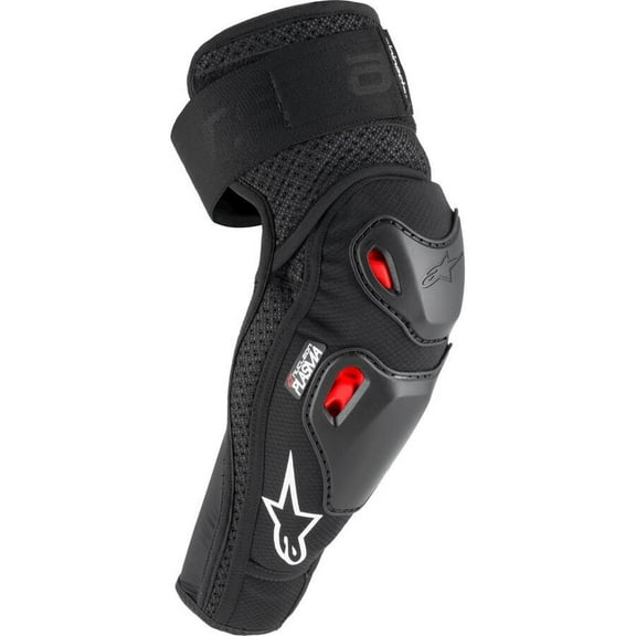 ALPINESTARS 6503225-132-S/M BIONIC PRO PLSMA ELBW PROTECTR BLACK/RED/WHITE SM/MD