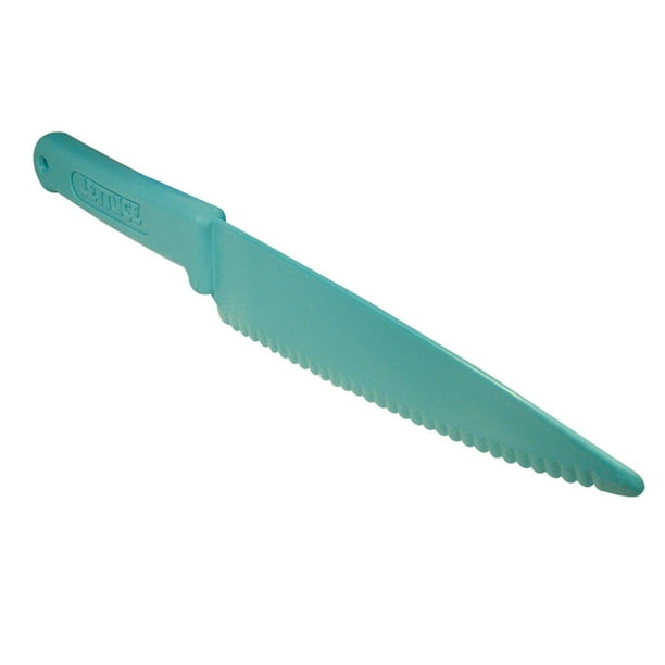 HIC Brands that Cook Green Plastic Serrated Lettuce Knife, 12Inch