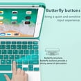 thumbnail image 5 of Keyboard Case for iPad 9.7 inch 6th Gen (2018), iPad 5th Gen (2017), iPad Air 2 (2014) with Touchpad Keyboard, 5 of 9