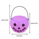 thumbnail image 3 of Decoraciones de Halloween, adornos de Halloween, cubo de calabaza de Halloween, cubo de dulces de calabaza, cubo de linterna de plástico para decoraciones de fiesta de Halloween, recuerdos de fiesta,, 3 of 4