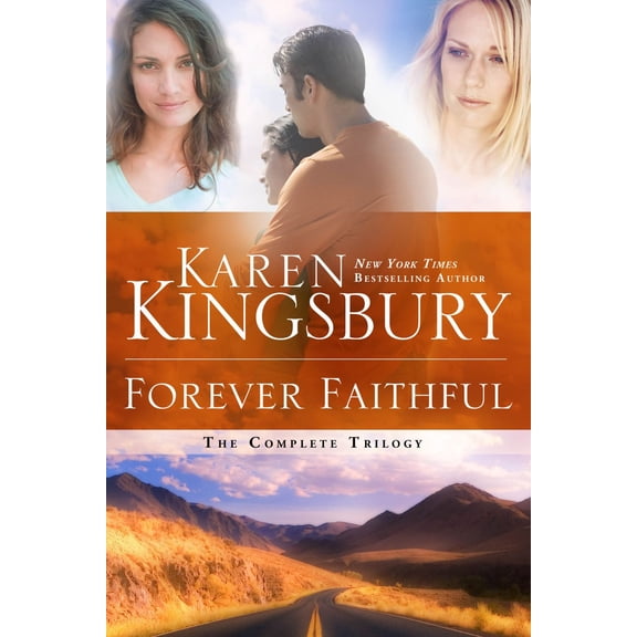Pre-Owned Forever Faithful: The Complete Trilogy: Waiting for Morning; Moment of Weakness; Halfway to Forever: 4 Paperback