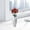 Red, variant on Yonrjhukm Realistic Artificial Magnolia Flower, High Simulation Cherry Blossom Imitation Stem, Flexible Decoration for Weddings and Home, Durable Maintenance-Free Polyester Flower