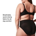 thumbnail image 4 of Minimizador Bra SPANX de perfil bajo, talla 36DDD, muy negro, 4 of 7