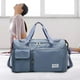 thumbnail image 5 of Impermeable, portátil, ligero, , bolsa de deporte, gimnasio, natación, de mano, bolsillo húmedo, de noche , de , Azul Yinane Bolsa deportiva, 5 of 8